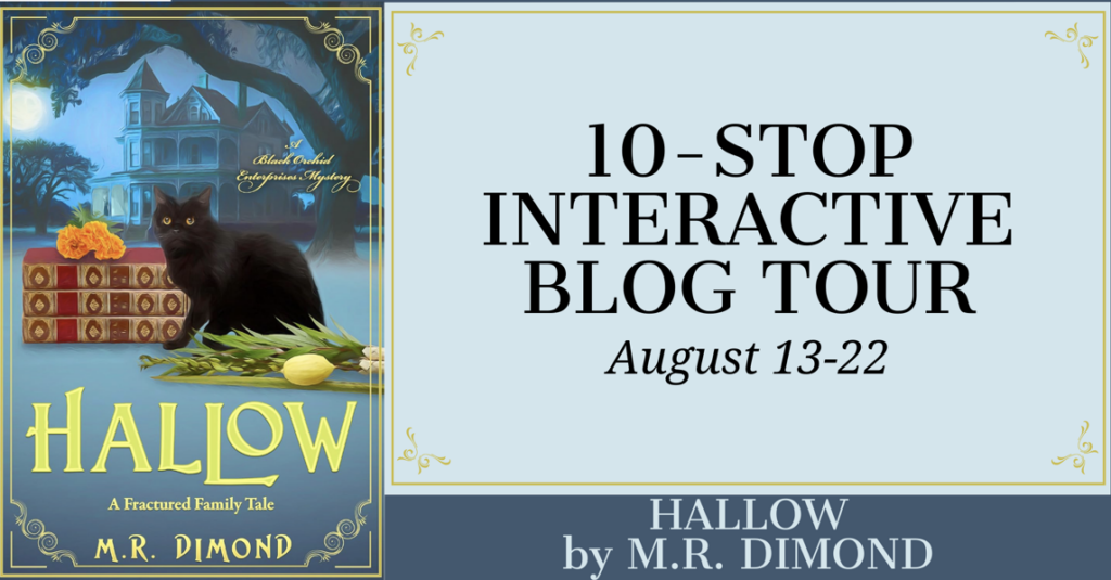 Hallow on Blog Tour, August 13–22